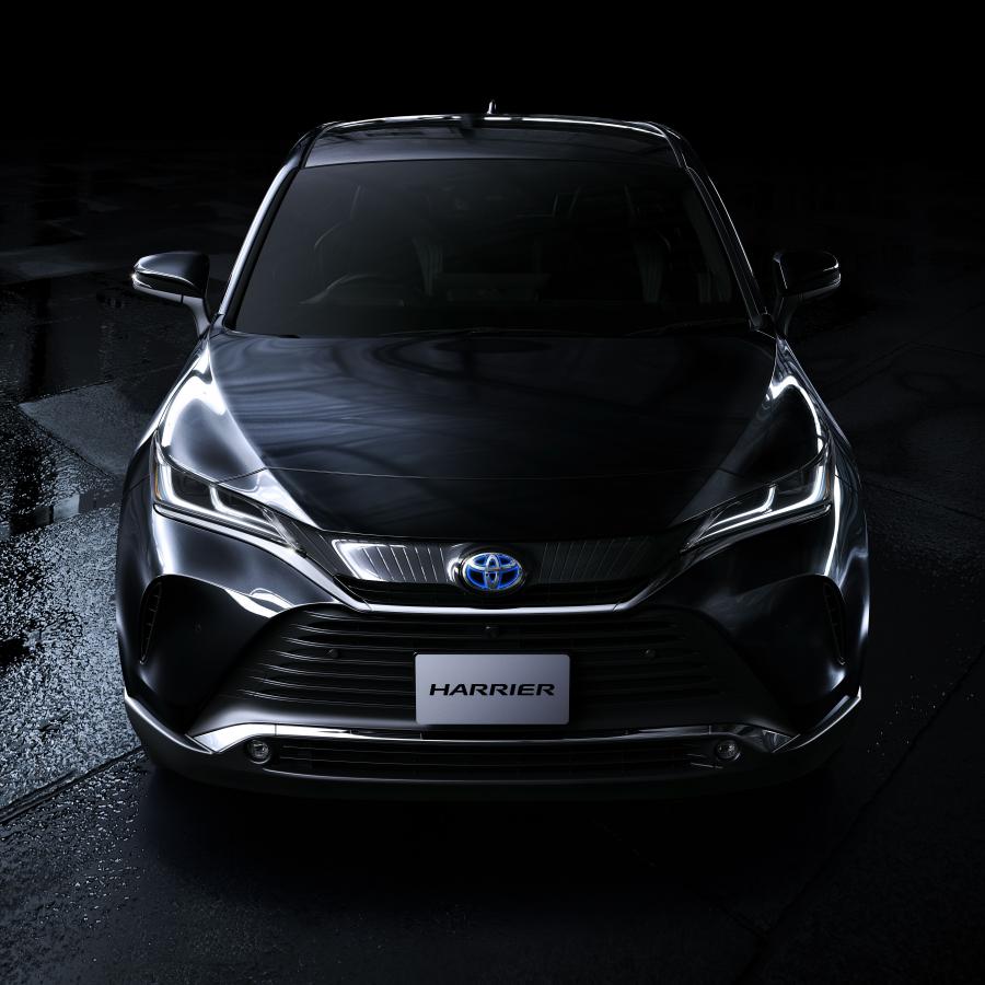  Toyota Harrier 2020 года  (фото 18 из 40)